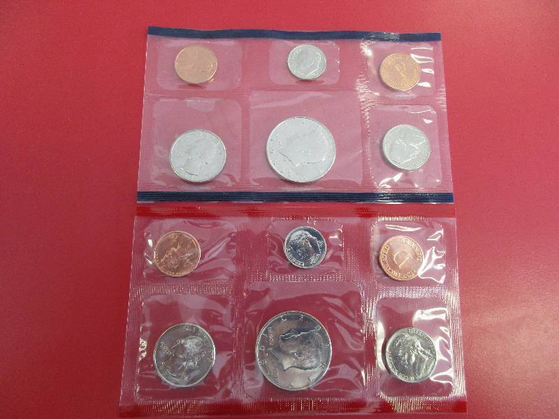 1989 US Mint Set Uncirculated P & D