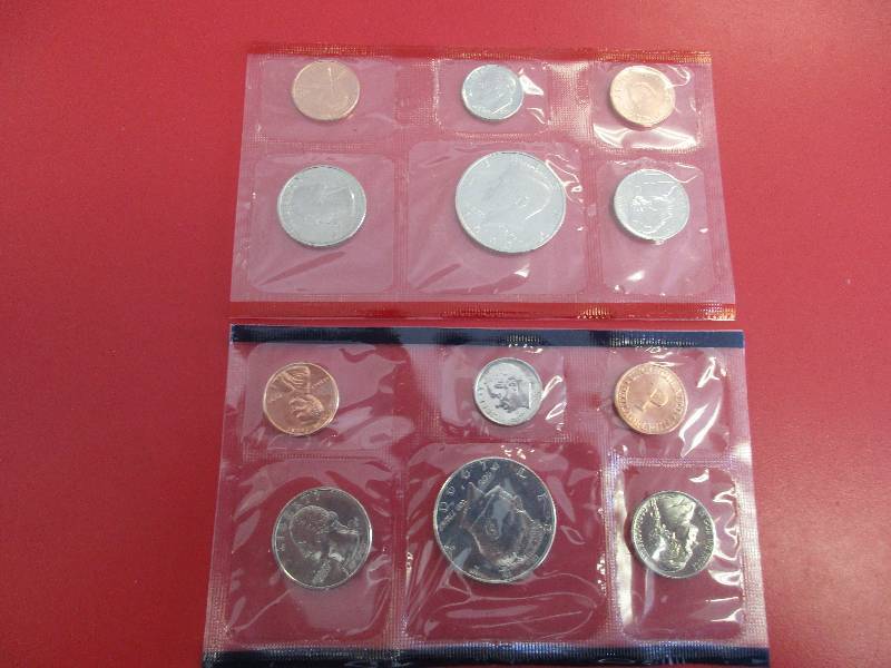 1990 US Mint Set Uncirculated P & D