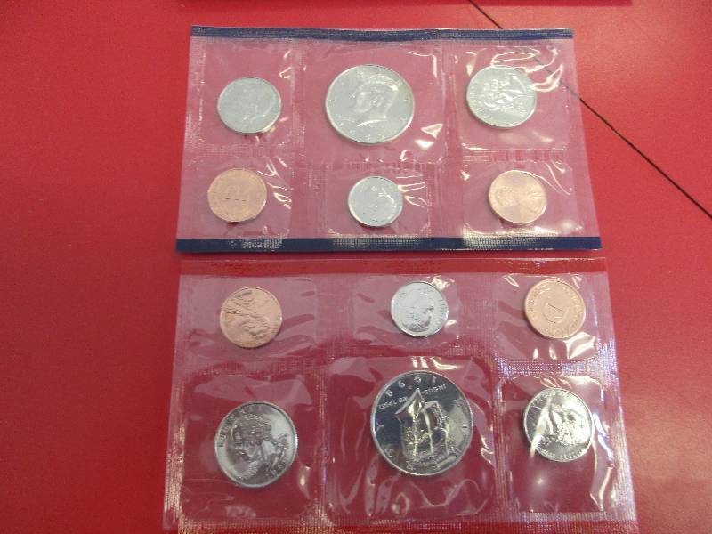 1998 US Mint Set Uncirculated P & D