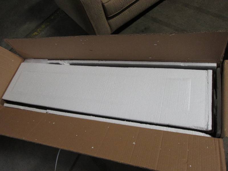 12 x 48 Free Standing Linen Tower - cabinet