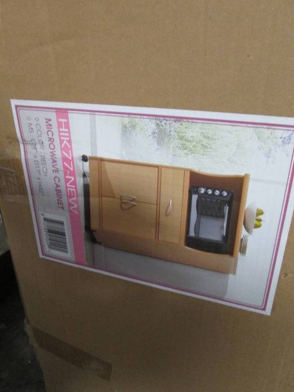 Shannon Microwave Cart