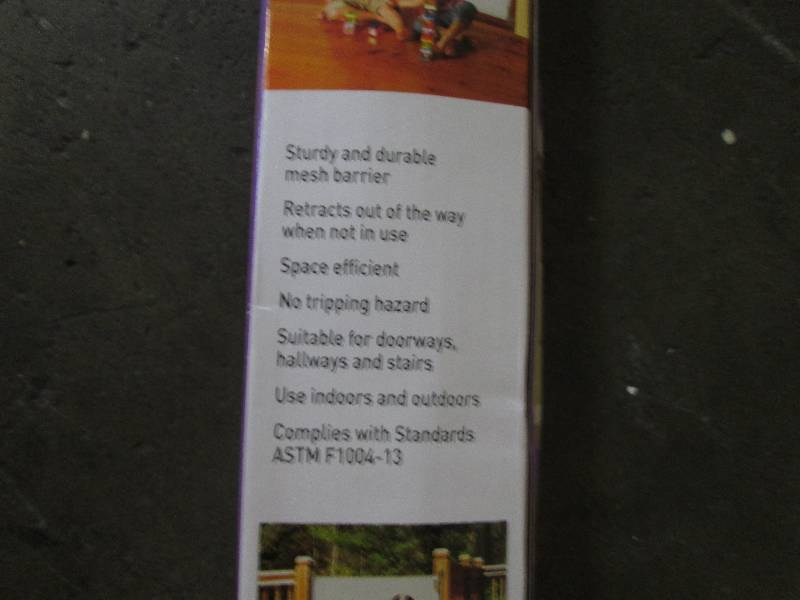 IndoorOutdoor Retractable Gate