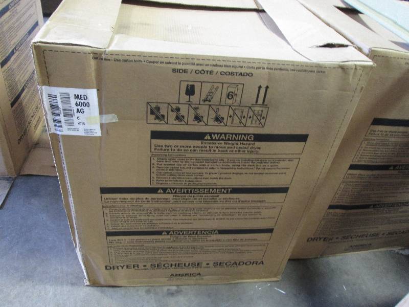 Maytag MED6000AG Maxima XL Steam Dryer