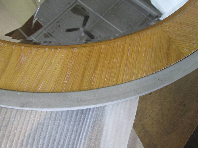Round Wall Mirror
