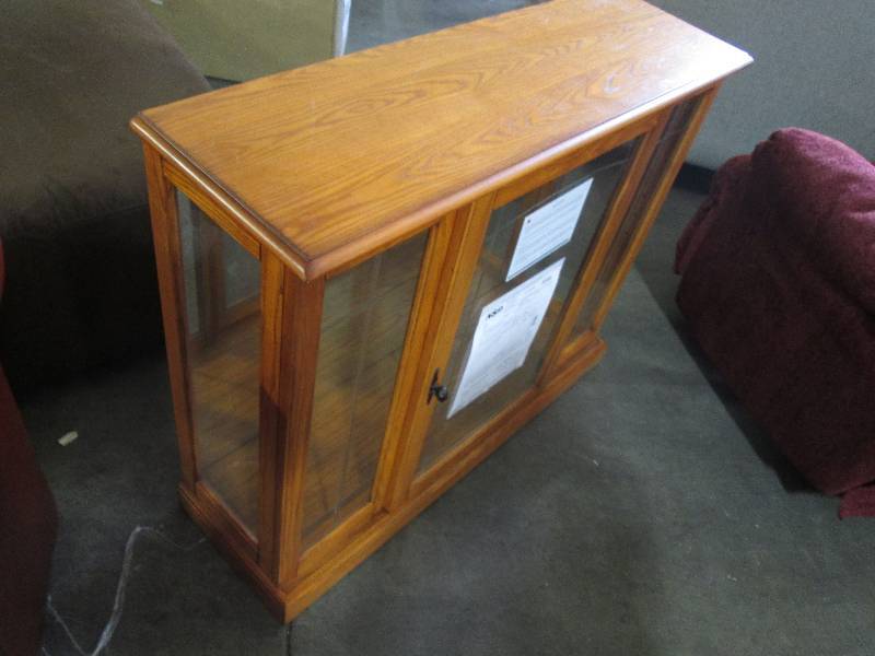 Glass Display Case
