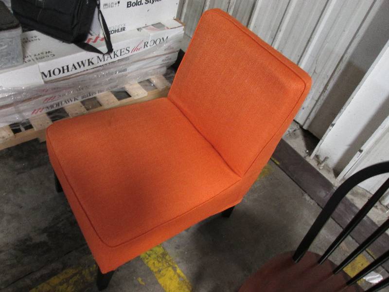 Armless Chair