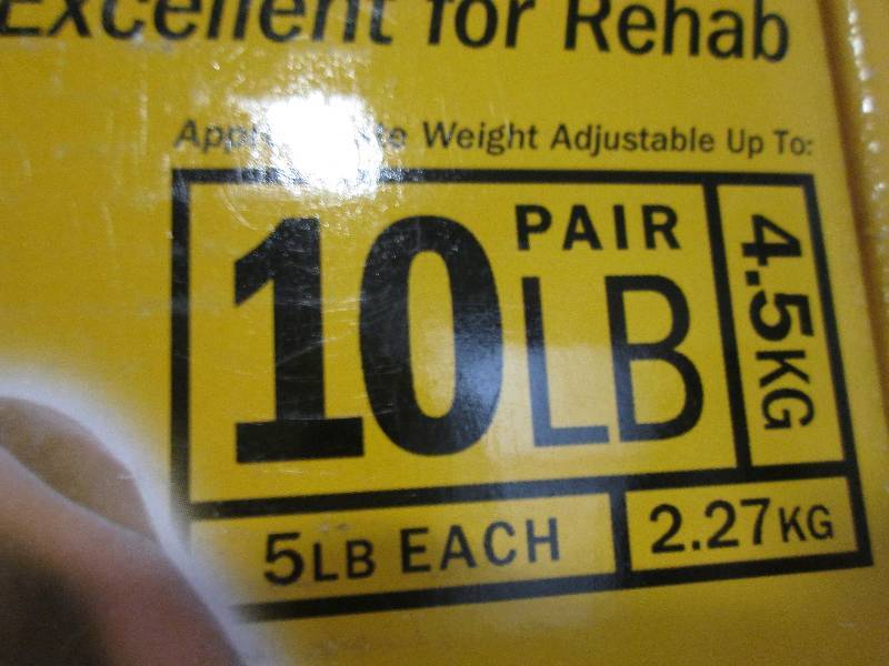 10 Lb. Ankle Weights
