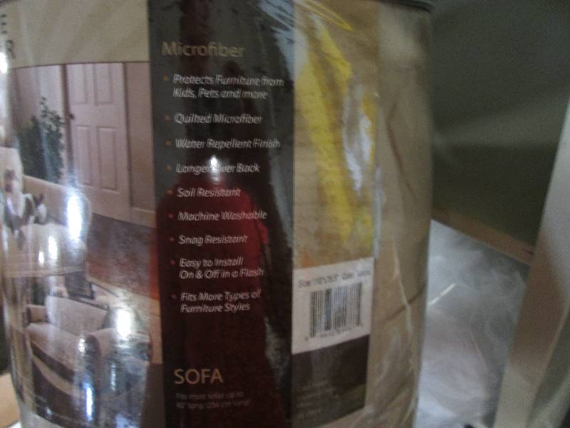 Furniture Protector for a Sofa