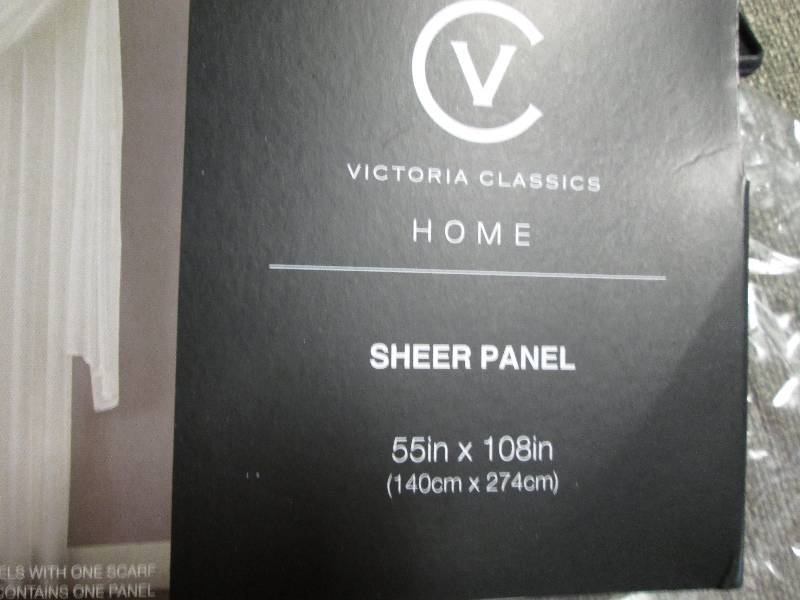 Curtain - Sheer Panel