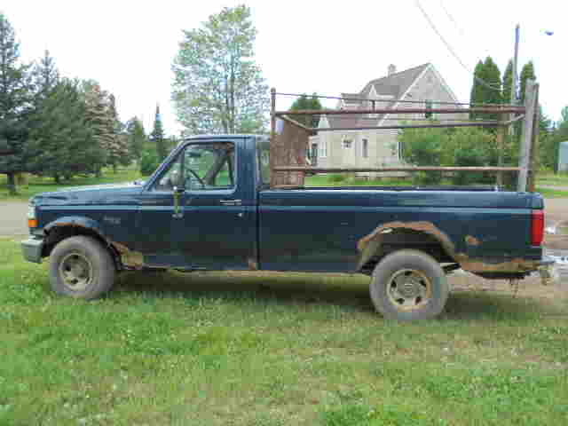 lot 1 image: 1994 Ford F150 XL