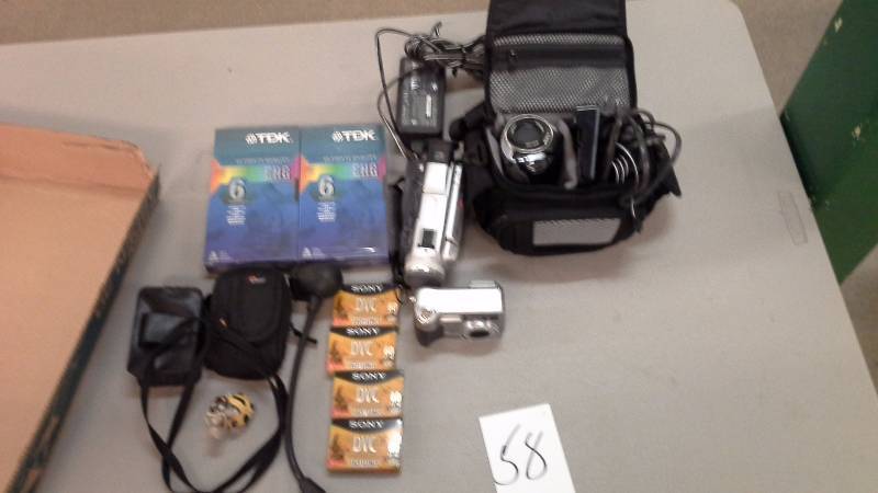 Sony Handycam Lot