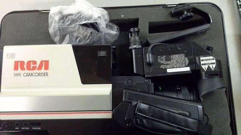 RCA VHS Camcorder with Hard Case