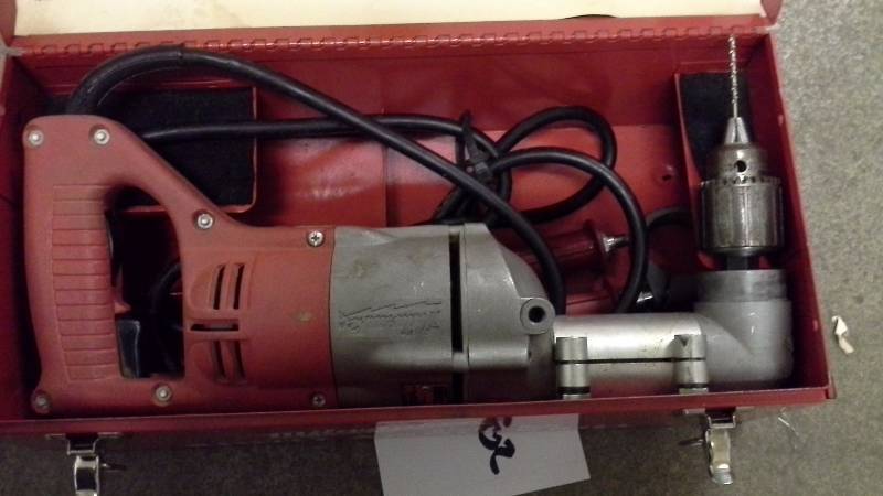 Milwaukee Heavy Duty Right Angle Drill