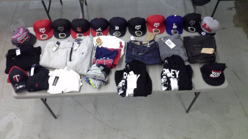 Mens & Boys ClothesHats Lot