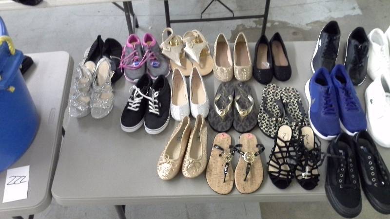 Misc. Lot of Shoes - Please see Photos
