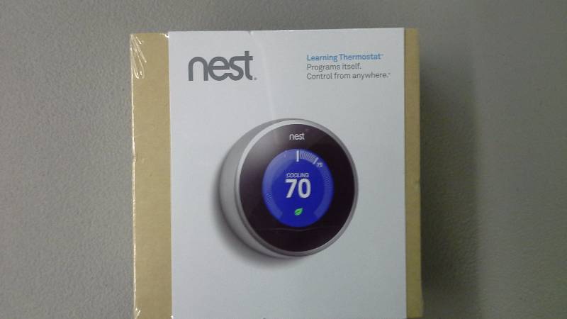 (1) Nest Learning Thermostat