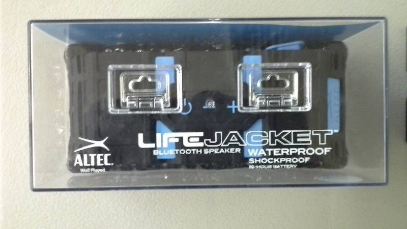 Lifejacket Bluetooth Speaker