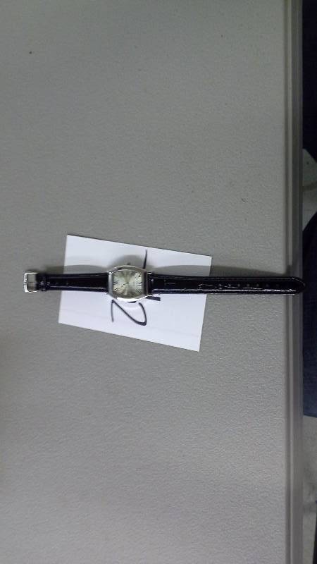 Black Wrist Watch