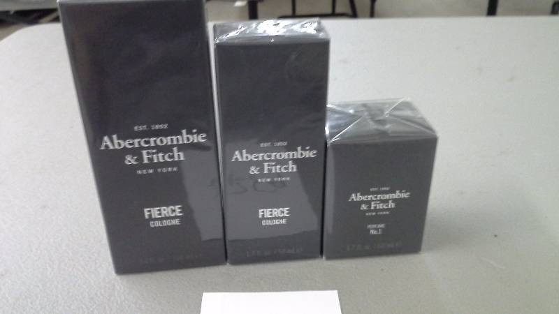 (3) Abercrombie & Fitch Fragerences