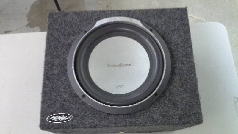 Rockford Fosgate Speaker
