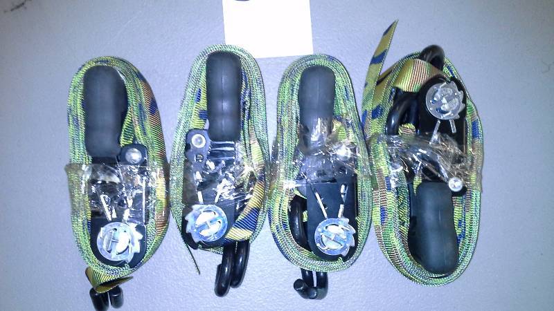 4 - Ratchet Straps