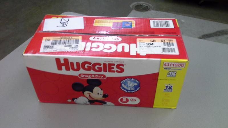 Box of Huggies