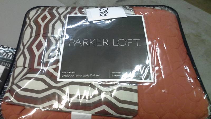 6 - piece reversible Full Set and King Size Sheets