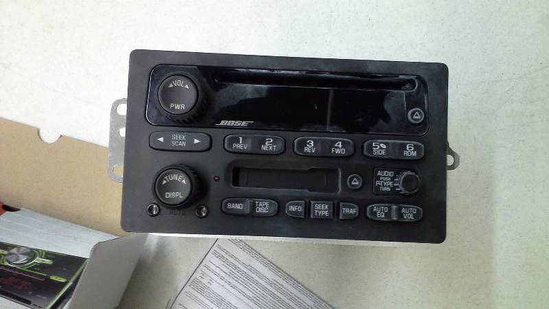 Bose Stereo
