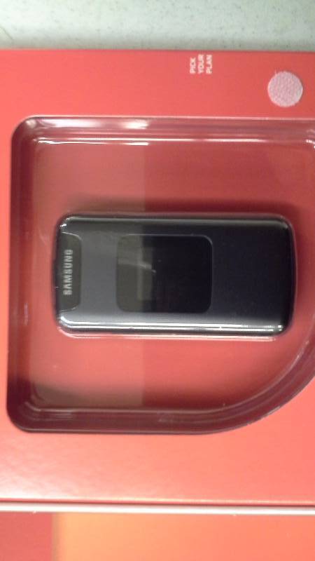 Samsung Entro Cellphone