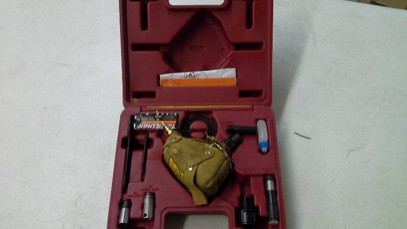 Tradesman Air Palm Nailer Kit