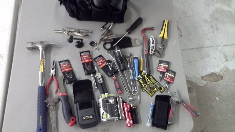 Misc. Tools, some New and Case