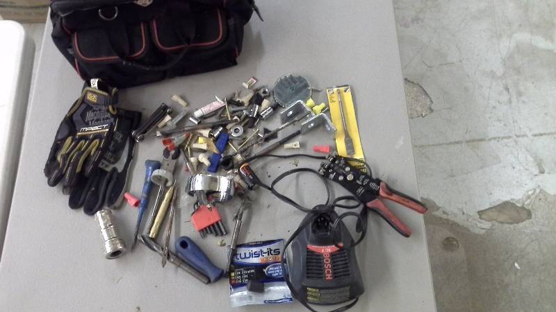 Misc. Tools with Case