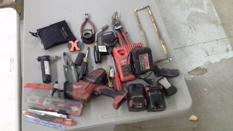 Misc. Tool Lot