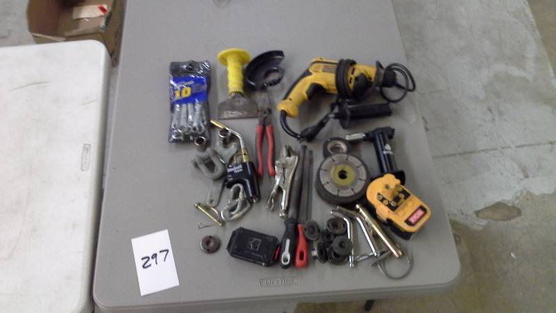 Misc. Tools Lot