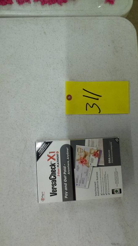 VersaCheck X1