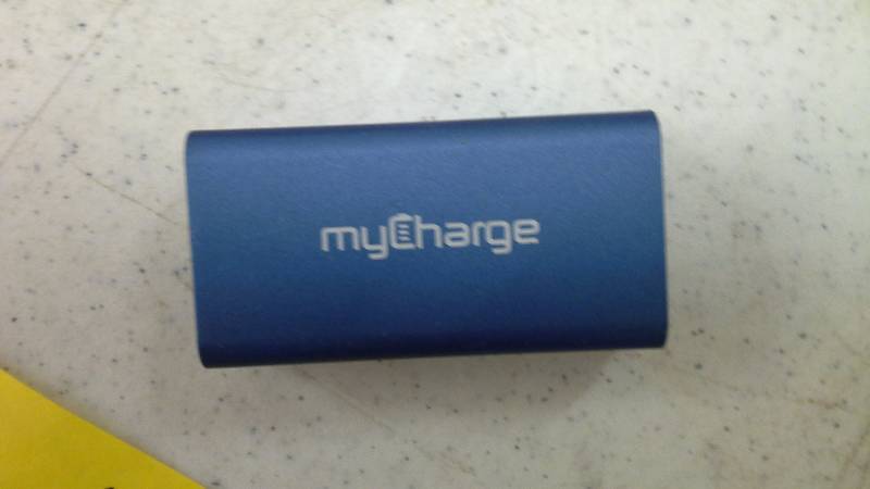 MyCharge Mobile Battery Charger