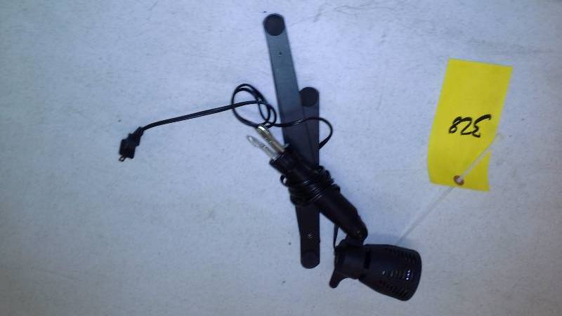 Light with bracket