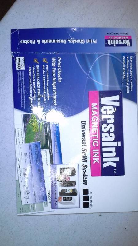 VersaInk Magnetic Ink Universal Refill Sysytem