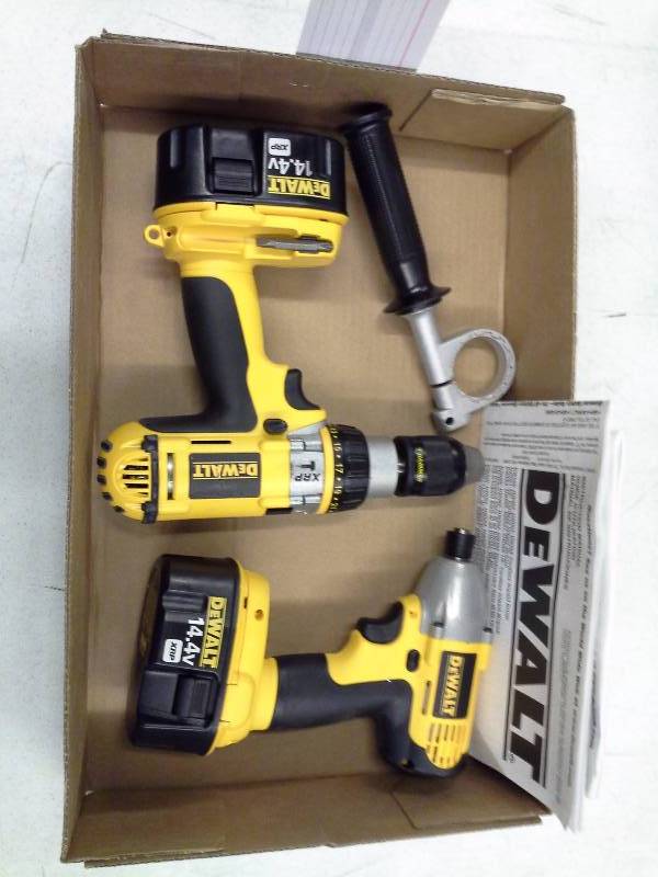 Pair of Dewalt 14.4v Power Tools