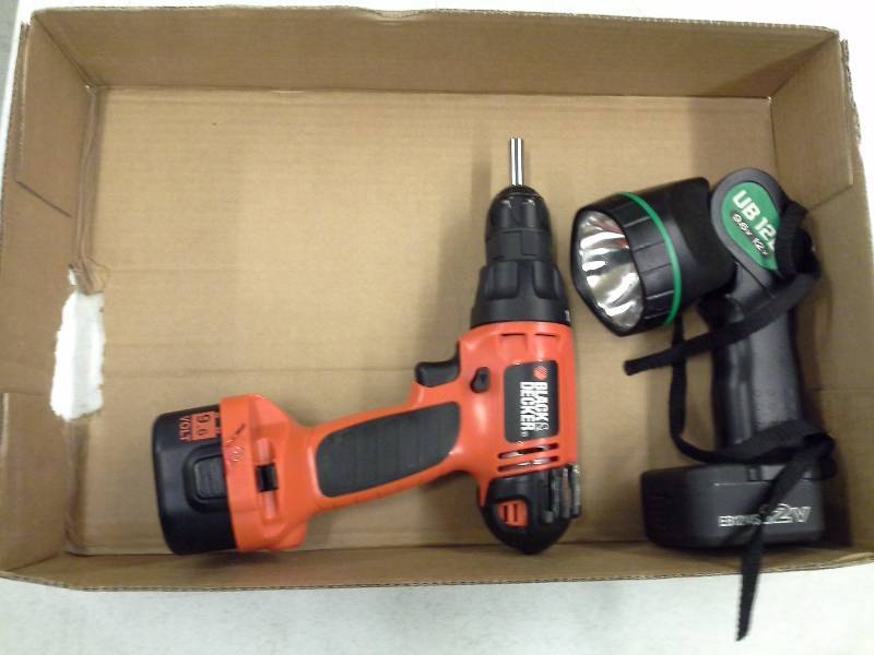 Black & Decker 9.6V Drill