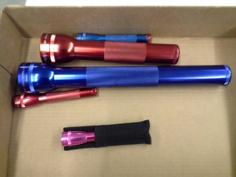 Mag Light Lot