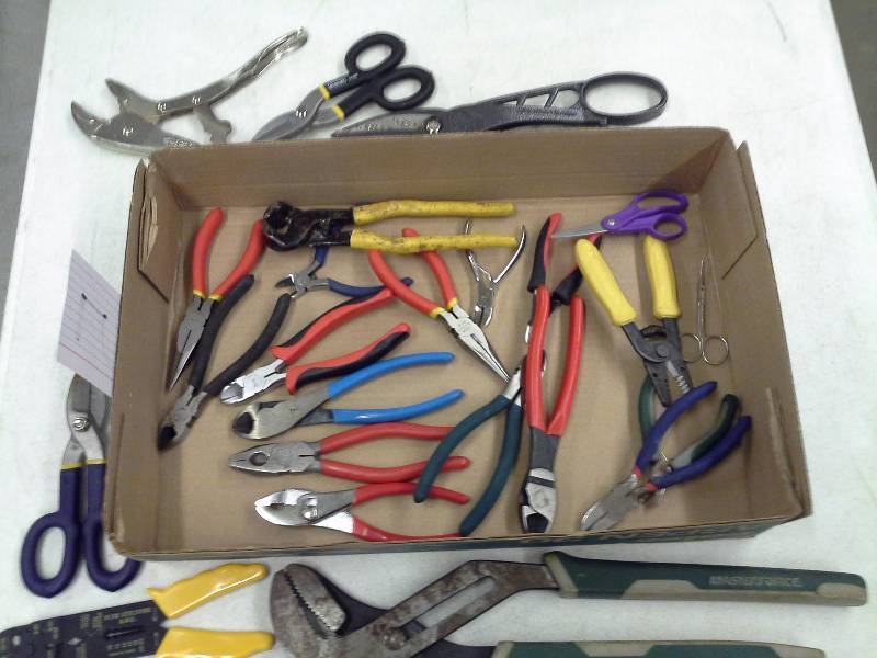 Hand tools Lot