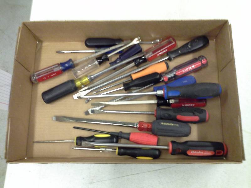 Screwdriver Lot