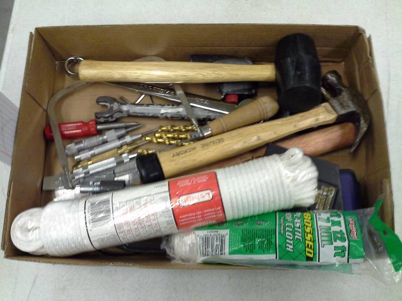 Misc. Hand Tools Lot