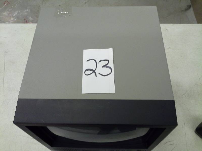 14 Video Color Monitor