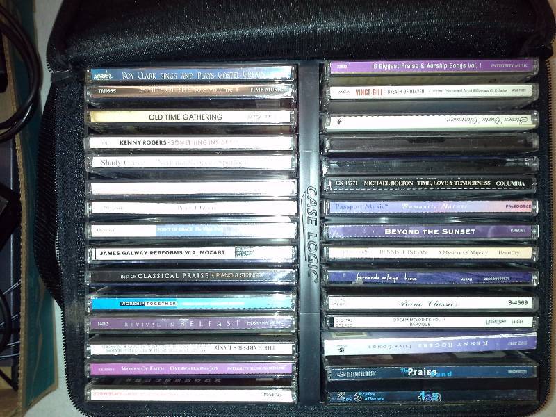 Lot of CDs and other misc. Items