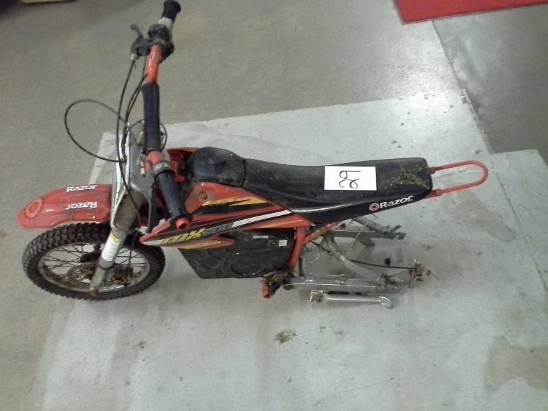 PARTS ONLY - Razor Mini Bike