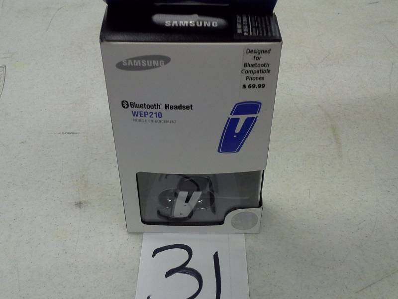 Samsung WEP210 Bluetooth Headset