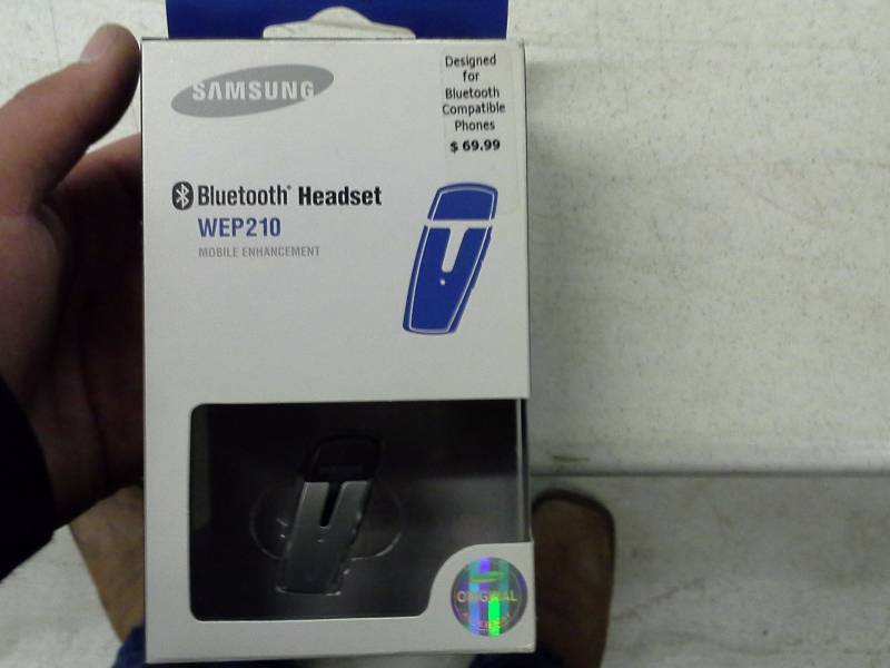Samsung WEP210 Bluetooth Headset