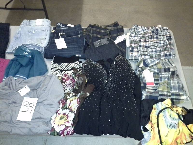 Misc. Clothing Lot - See Photos